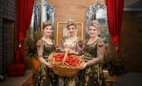 Bom Princípio celebra a Festa Nacional do Moranguinho em setembro