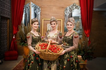 Bom Princípio celebra a Festa Nacional do Moranguinho em setembro