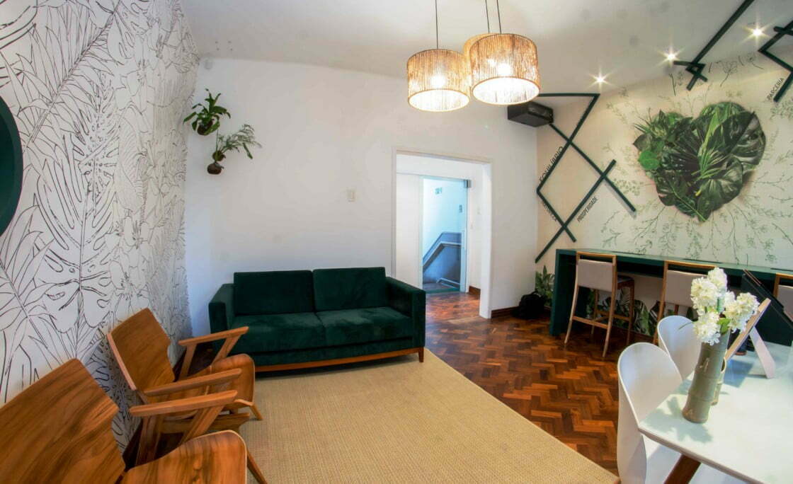 ﻿Espaço de trabalho inspirado na natureza será inaugurado no dia 23 de setembro em Porto Alegre