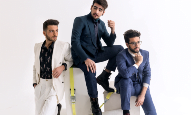 Trio italiano IL VOLO volta a Porto Alegre em outubro