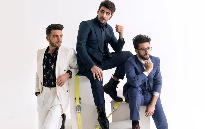Trio italiano IL VOLO volta a Porto Alegre em outubro