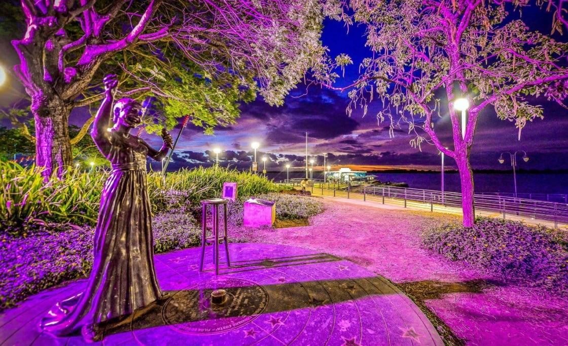 Luzes da cidade serão acesas na cor da saúde da mama