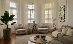 Brasilidade com inspirações francesas na Casa Cor RS