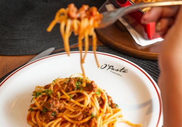 Nova unidade do italiano O’Pasta, na expansão do Barra Shopping Sul