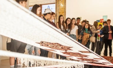 Fundação Bienal do Mercosul inicia atividades de programa educativo da Bienal 12 em Porto Alegre