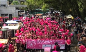 Imama promove um final de semana em prol da saúde da mama