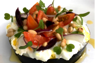 Almoço ítalo-argentino com a chef Claudia Wagner no Mesa de Cinema