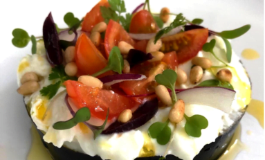 Almoço ítalo-argentino com a chef Claudia Wagner no Mesa de Cinema