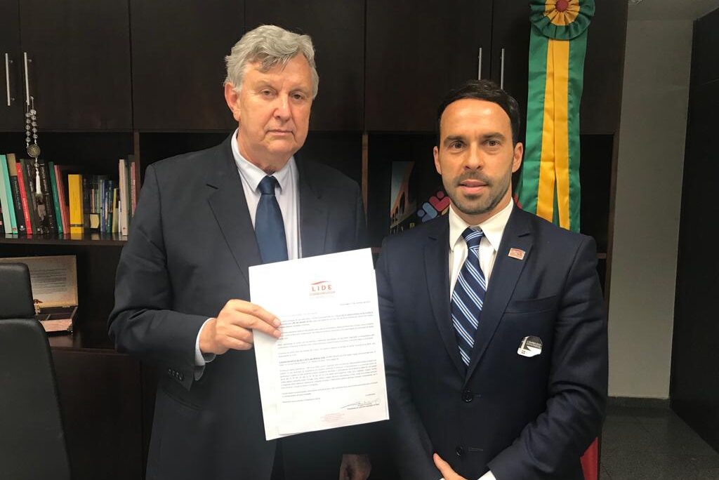 1º Fórum LIDE de Desenvolvimento do Rio Grande do Sul é assunto de agenda em Brasília na Câmara, Senado e Ministério da Economia