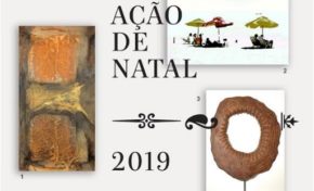 Galeria Tina Zapoli promove 10ª Ação de Natal com sorteio de obras