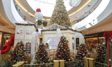 BarraShoppingSul inaugura programação de Natal