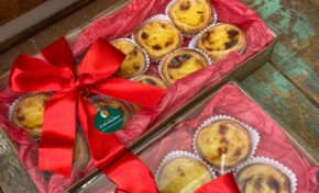 Tradicional doce português do Café à Brasileira terá lucro revertido para a APAE Porto Alegre