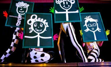 Muovere Cia de Dança promove apresentações de Tóin: dança para bebês no Teatro Eva Herz – Livraria Cultura com participação do Papai Noel