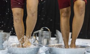 Espetáculo para bebês Chuá Descobertas na Água