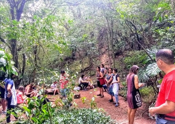 Fundação Iberê retoma atividades educativas na trilha ecológica