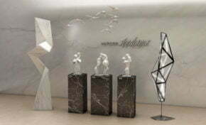 Esculturas inspiradas na família ganham lançamento