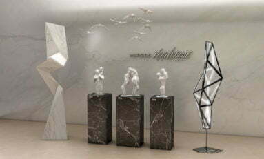 Esculturas inspiradas na família ganham lançamento