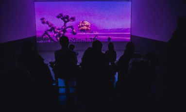 Exposição Antes do Azul, de Romy Pocztaruk, está em cartaz no Instituto Ling até março