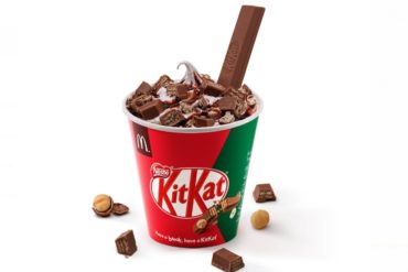 McFlurry KitKat Avelã é a nova exclusividade do Méqui