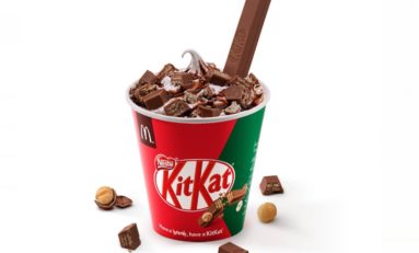 McFlurry KitKat Avelã é a nova exclusividade do Méqui