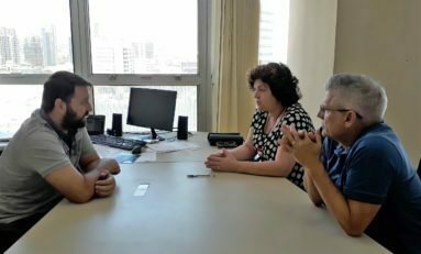 Diretoria do POACVB reúne-se com o secretário do Esporte e Lazer