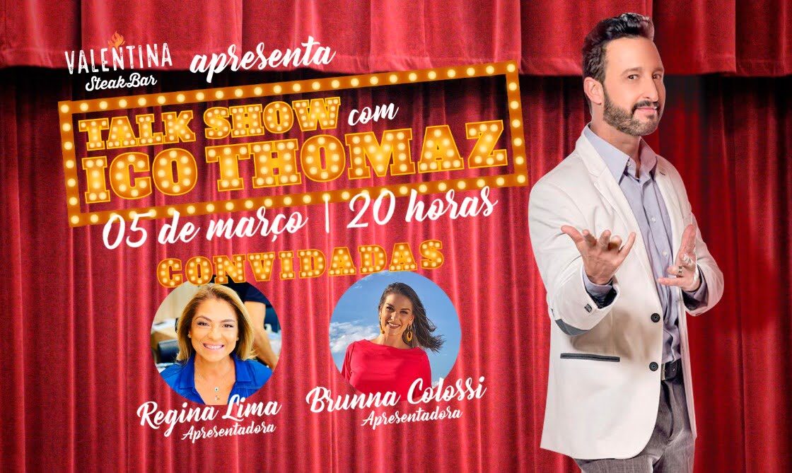 Talk Show reúne bom humor, gastronomia e drinks para comemorar a semana internacional da mulher na zona sul de Porto Alegre