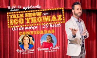 Talk Show reúne bom humor, gastronomia e drinks para comemorar a semana internacional da mulher na zona sul de Porto Alegre   