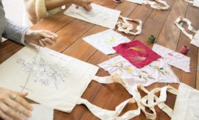 Festival Jardim Secreto movimenta o Instituto Ling com feira, oficinas e rodas de conversa