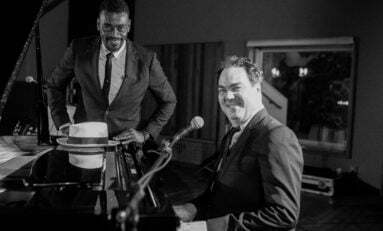 Seu Jorge e Daniel Jobim interpretam Tom Jobim