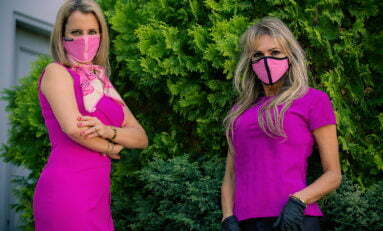 Máscaras com lucro revertido ao IMAMA 