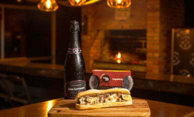 Delivery Experience com o jantar Ter Bons Amigos é um Luxo