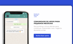 Profissionais criam comunidade de apoio para pequenos negócios durante a crise