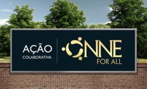 Ação colaborativa e solidária ganha visibilidade em painéis digitais de Porto Alegre