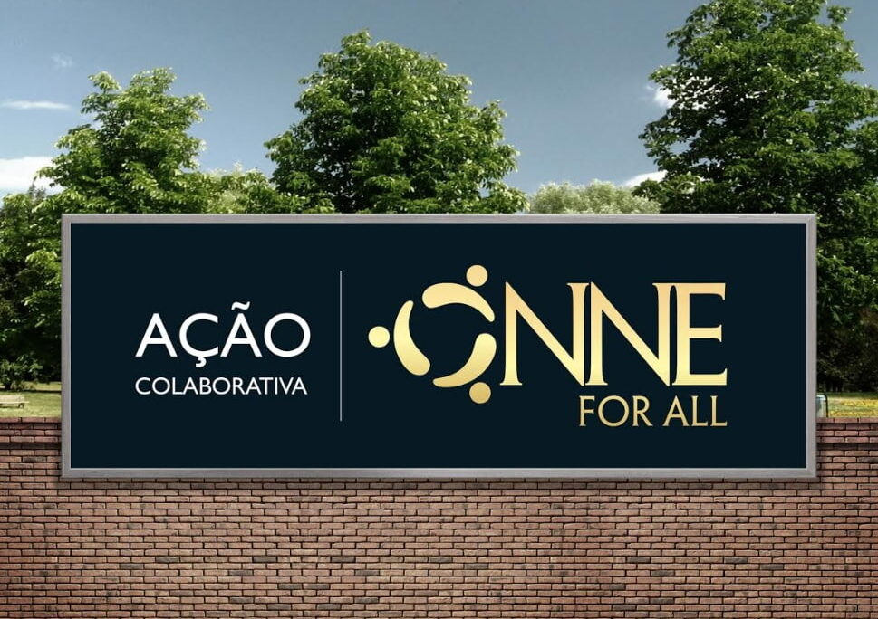 Ação colaborativa e solidária ganha visibilidade em painéis digitais de Porto Alegre