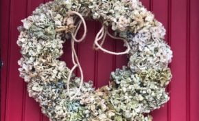 “Páscoa do Bem” promove venda de guirlandas com renda revertida para floristas autônomos