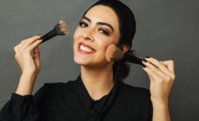 Raquel Rocha participa de formação na área de micropigmentação dérmica, em curso ministrado por Branko Babic, em São Paulo