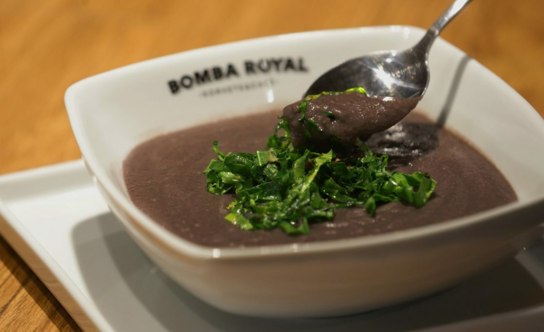 Sopas e caldo durante o inverno