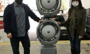 Santa Casa recebe Estação de Descontaminação contra o Coronavírus