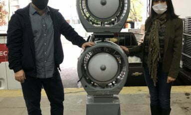 Santa Casa recebe Estação de Descontaminação contra o Coronavírus