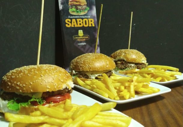 Locomotiva Burger busca alternativas para se manter ativa durante isolamento