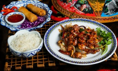 Koh Pee Pee lança dois menus Sawadee para delivery