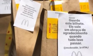 McDonald’s doa refeições em Porto Alegre