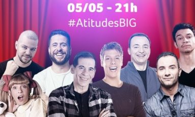 Stand-up do Bem dia 5 de maio de 2020, terça-feira reúne grandes artistas do humor brasileiro