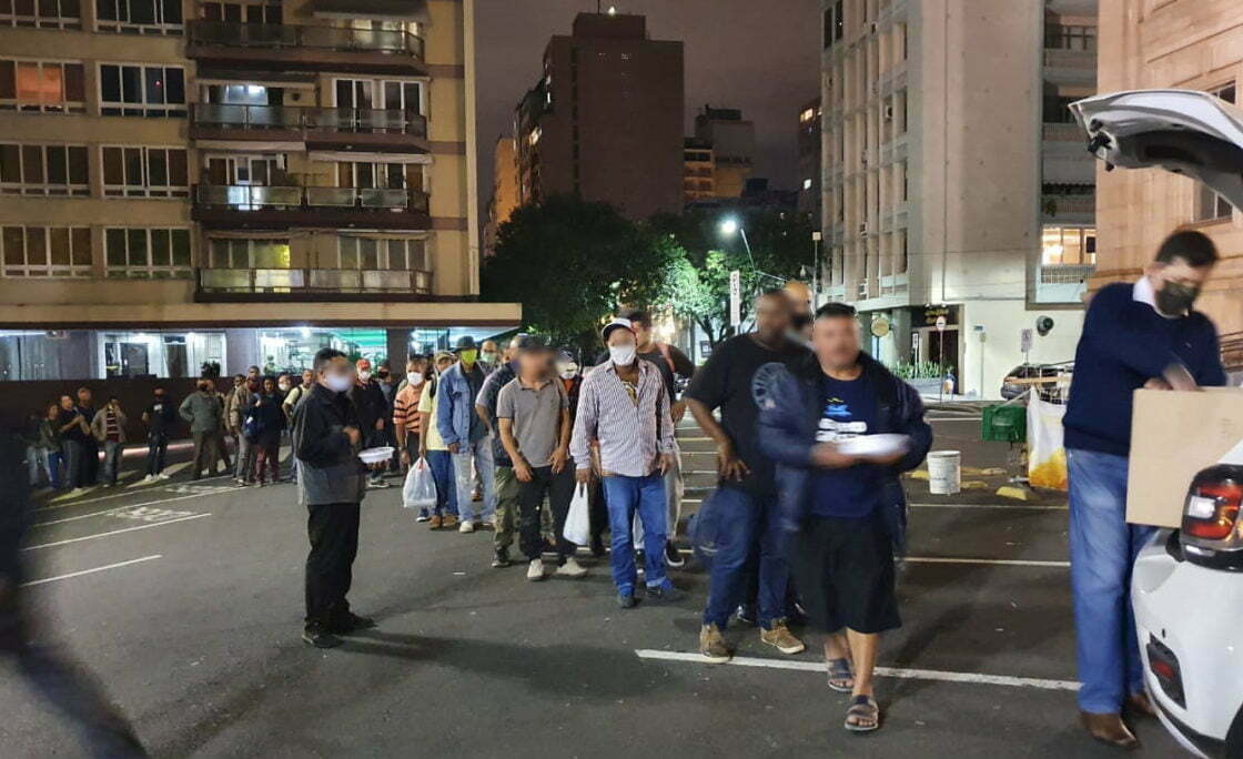 Mais energia à solidariedade