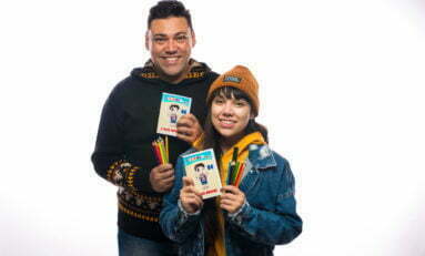 Livrinho de colorir “Be e seus amigos”