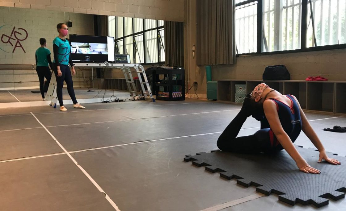 Escola de Dança da capital inova com aulas EAD e presenciais