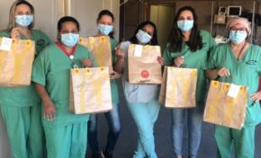 Profissionais de saúde gaúchos ganham refeições em campanha McObrigado