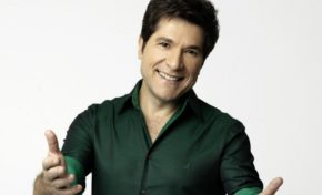 O cantor Daniel fará live beneficente sábado, dia 27 de junho