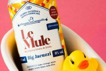 LeMule resgata drink autoral do Kamão Bar em novo lançamento