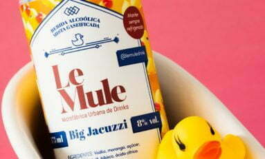 LeMule resgata drink autoral do Kamão Bar em novo lançamento